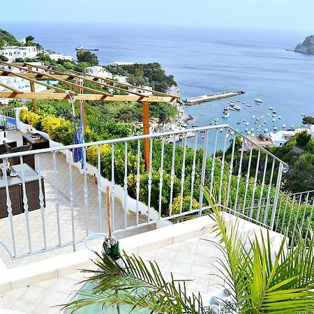 Ferienwohnung Maridea - La Procella Ponza Exterior foto
