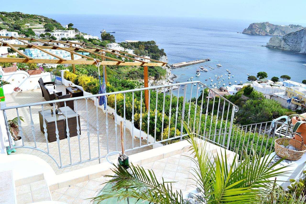 Ferienwohnung Maridea - La Procella Ponza Exterior foto