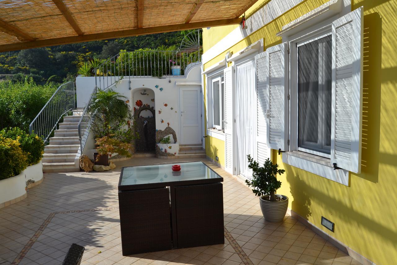 Ferienwohnung Maridea - La Procella Ponza Exterior foto