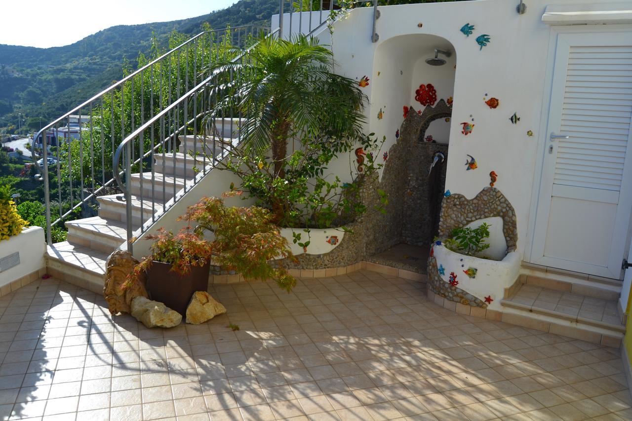 Ferienwohnung Maridea - La Procella Ponza Exterior foto