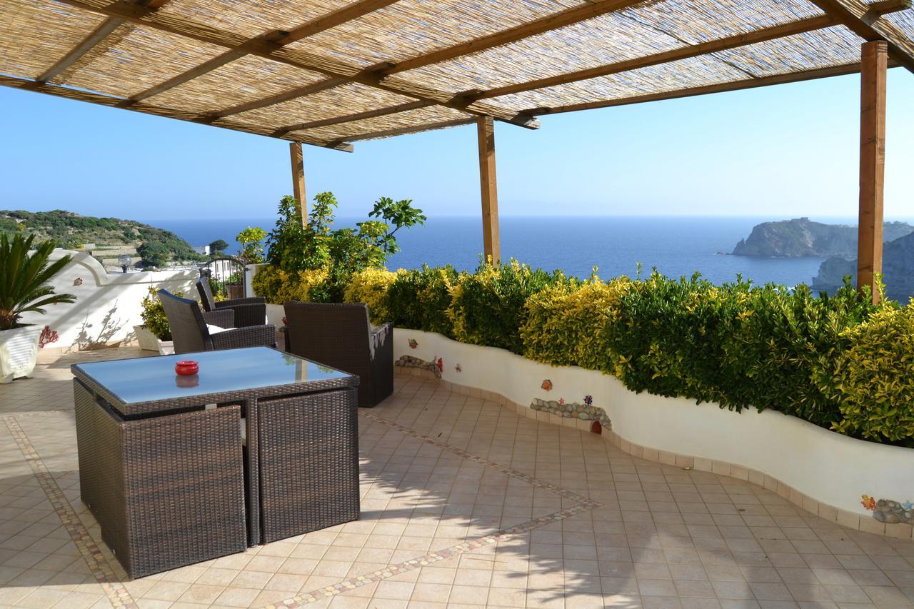 Ferienwohnung Maridea - La Procella Ponza Exterior foto