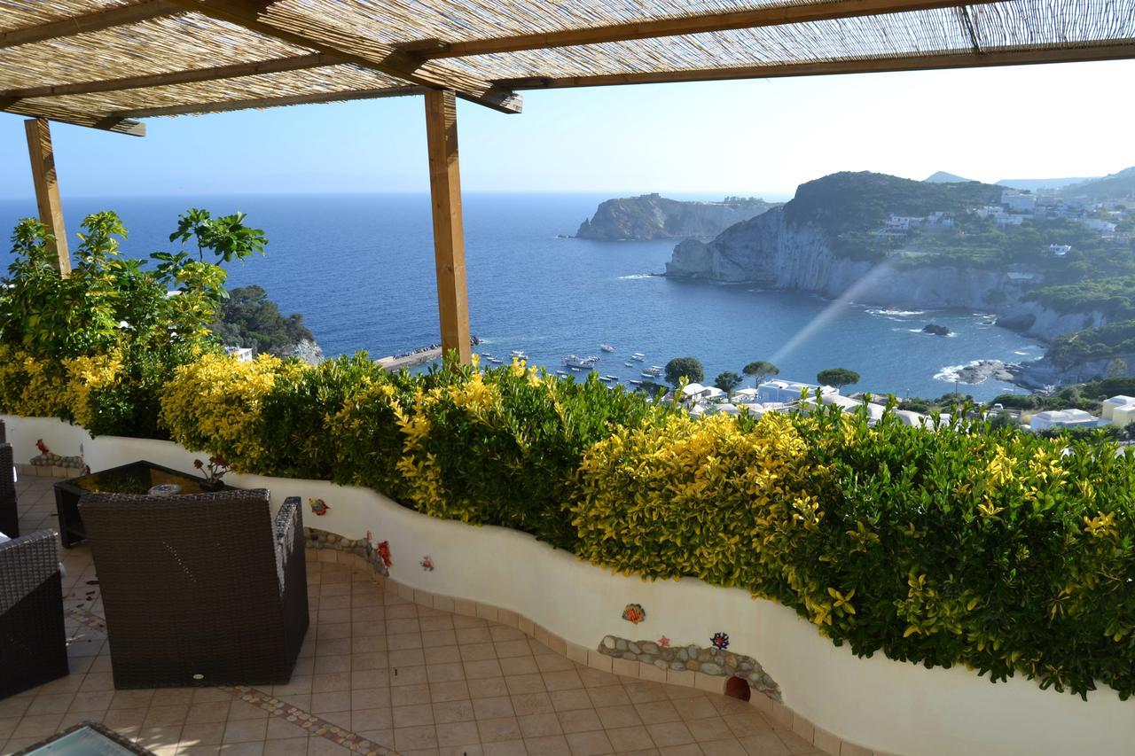 Ferienwohnung Maridea - La Procella Ponza Exterior foto
