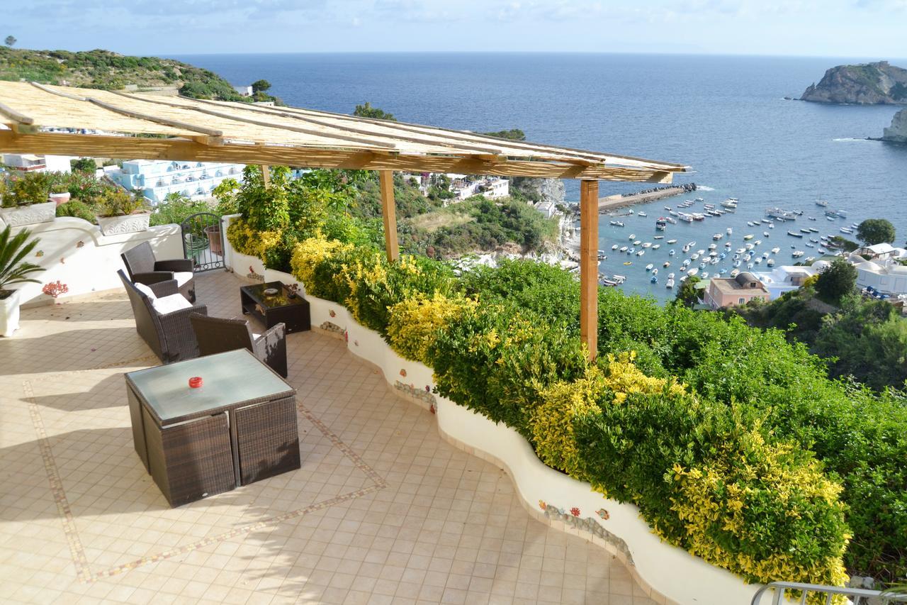 Ferienwohnung Maridea - La Procella Ponza Exterior foto